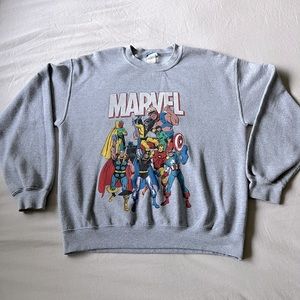 Vintage Marvel Superhero’s crewneck sweater